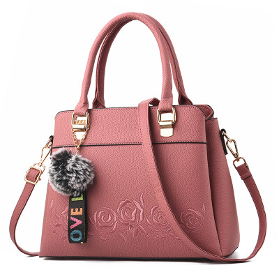 

Middle-aged women Korean version of simple fashion one shoulder slanting handbag for middle-aged&old mothers