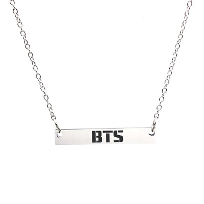 

KpopBTS Got 7 EXO Black Pink Seventeen Army Pendant Necklace