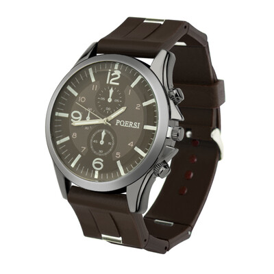

〖Follure〗Trend Personality Watch Silicone Strap Quartz Casual Couple Watch