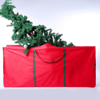 

〖Follure〗65 Inch Length Christmas Tree Storage Bag Heavy Duty Decoration Storage Bags