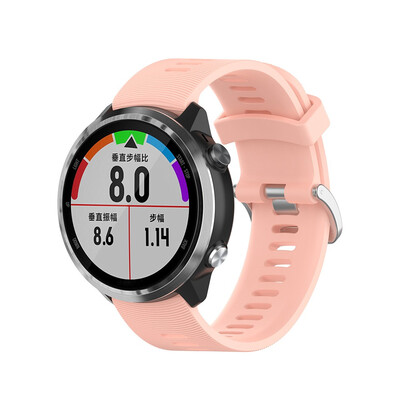

ECSEM Sport Bands for Forerunner 645645 Music Silicone Strap Wristband for Garmin Forerunner 645 GPS Running Watch