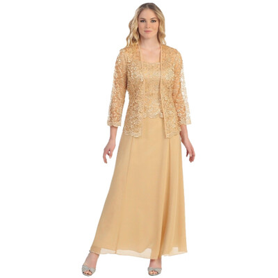 

Plus Size 5xl Women Party Chiffon Dress Lace Tops 2 Piece Set 2019 Elegant Ladies Casual Long Sleeve Top Night Vestidos 2pcs Set