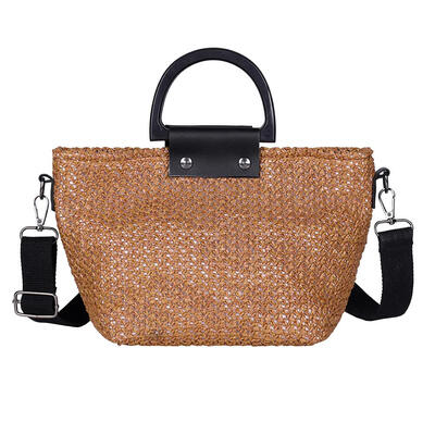 

Straw Totes Shoulder Messenger Handbags Women Crossbody Top-handle Bags