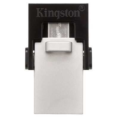 

Genuine Original Kingston DTDUO30 32G USB30 to Micro USB OTG Flash Pen Drive USB Disk for Phone PC Tablet