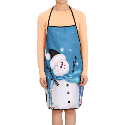 

Tailored Christmas Decoration Waterproof Apron Christmas Dinner Party Apron