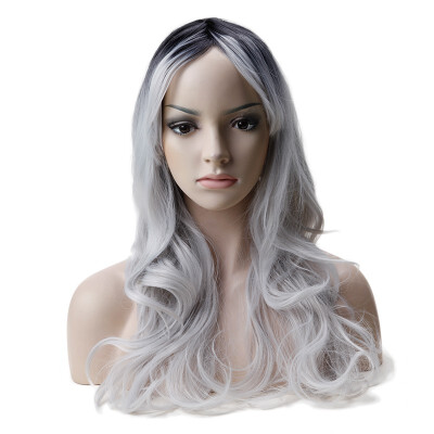 

23 Inch Synthetic Long Wavy Full Hair Wigs Cosplay Costume Party Heat-Resistant Wigs For Women Men