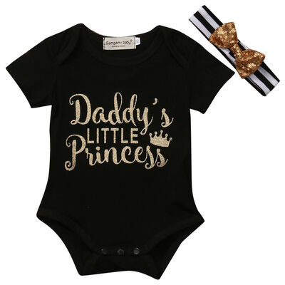 

Newborn Infant Baby Girl Bodysuit Clothes Romper Jumpsuit Playsuit Outfit Set