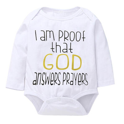 

Boys Letters Animal Print Triangle Long Sleeve Romper Baby Jumpsuit Clothes