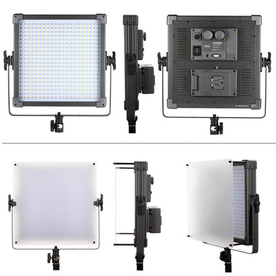 

F&V K4000S 400pcs Beads LED Studio Film Video Light Dual Color 3200K-5600K Adjustable Color Temperature CRI85