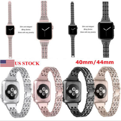 

Watch Stainless Steel Bracelet iWatch Band Strap For Apple Watch Series 4044MM