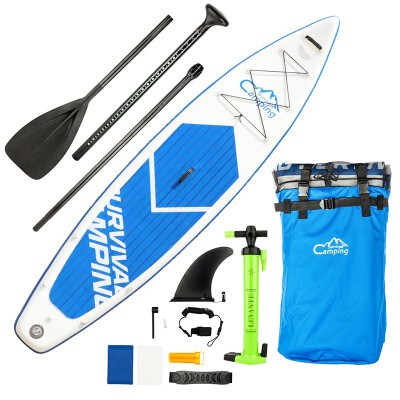 

Campingsurv 12x6" Inflatable Stand Up Paddle Board Package Universal SUP Wide Stance for Paddling Surfing