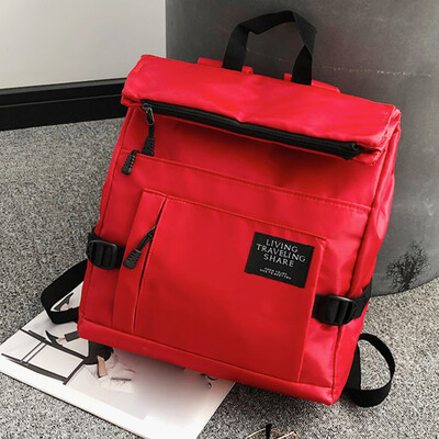 

Tailored Fashion Large Capacity Backpack Student Backpack Men And Women Computer Bag