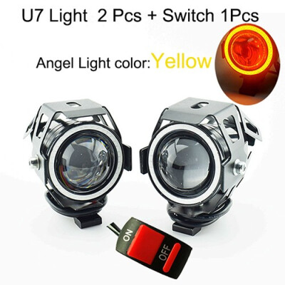 

motorcycle led headlights 12v 125w led moto work lights motorbike driving fog lamp car accessories auto headlamp spotlights