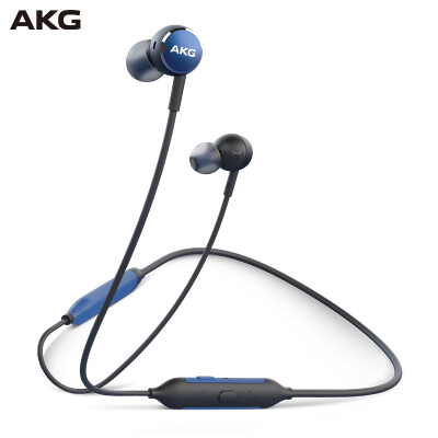 

AKG Y100 WIRELESS neck-mounted wireless Bluetooth headset in-ear sports mobile game magnetic environment-aware music headphones graphite black