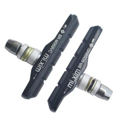

1Pair MTB Bike Bicycle V Brake Pads Aluminum Alloy Frame Drawer Style Accessorie