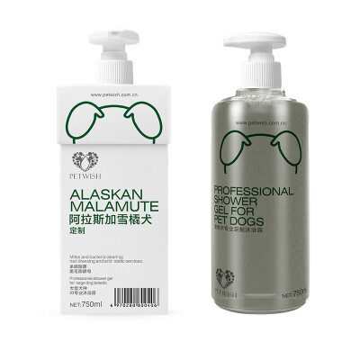 

Alaska special shower gel