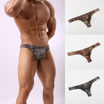 

Men&39s Underwear Bulge Pouch G-string Shorts Underpants Bikini Thongs Brief XN