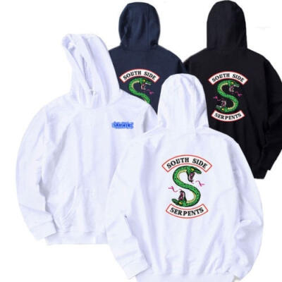 

Southside Serpent Unisex Funny Riverdale Hoodie Programme Jumper sweatshirt new