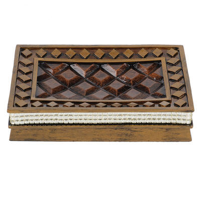 

Greensen Soap Holder Drainage Storage Box with Rhinestone Decoration Bathroom Kitchen