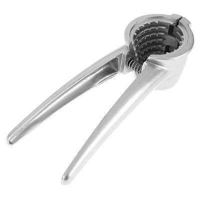 

Nutcracker Aluminum Home Cracker Nut Holder Walnut Peanut Presser Sheller