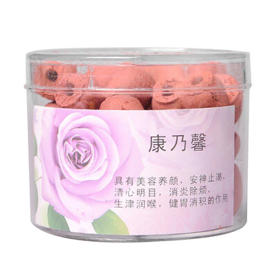 

Siaonvr 1 Box About 40pcs Retro Handmade Porcelain Ceramic Backflow Incense Burner Buddh