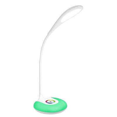 

USB Touch LED Table Lamp 3 Modes Dimmable Colorful Atmosphere Night Light