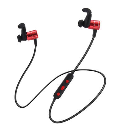 

Wireless Magnetic Bluetooth 42 Headphone Neckband Sports HiFi Mic Headset
