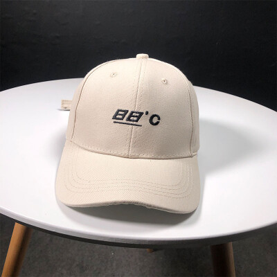 

Hat men&women summer tide letter 88 °baseball cap Korean version of outdoor sunscreen soft top duck tongue cap