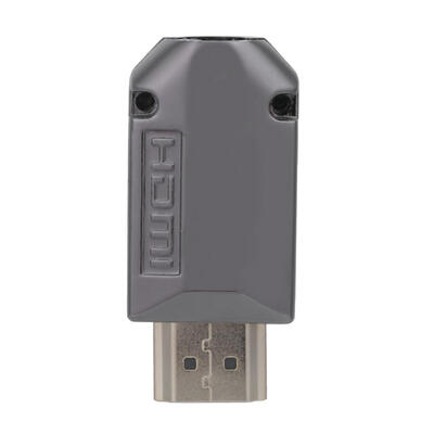 

VGA Virtual Display Adapter HDMI Dummy Plug Display Emulator Lock Plate