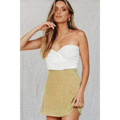 

Womens Girls Skirts Casual Summer High Waist Party Short Mini A-Line Skirt
