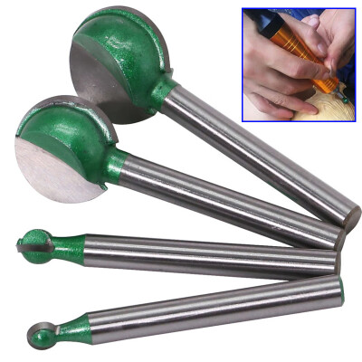 

34Pcs Woodworking Carbide Grinding Spherical Ball Cutter Wood Carving Tools Set