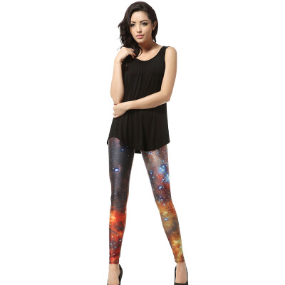 

Tailored Legging 3D Blue Galaxy Sexy Leggins