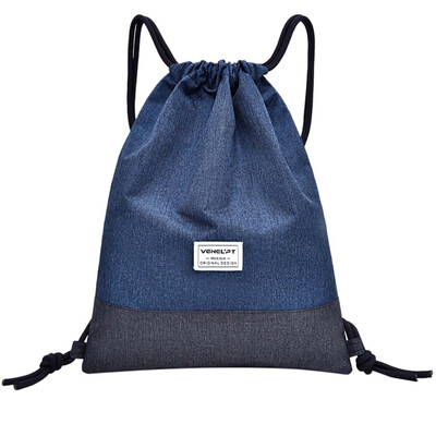 

Tailored Beach Bag Outdoor Fitness Sport Bag Bundle Pocket Unisex Drawstring Bag backpack
