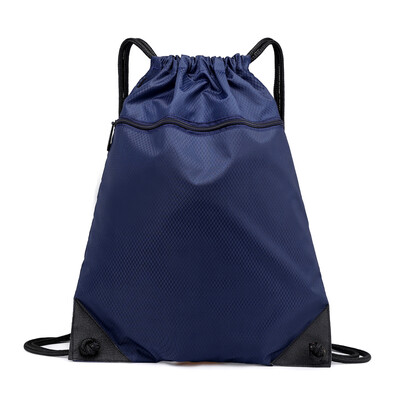

Bunch bag shoulder bag rope bag sports waterproof simple backpack mens&womens outdoor travel folding storage bag