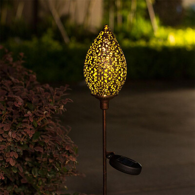 

〖Follure〗LED Garden Lights Solar Night Lights Football Shape Solar-Powered Lawn Lamp