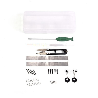 

Assorted Fishing Tackle Set Box Fishing Accessories Kit Fishing Hooks Environmentally Friendly Lead Sheet Accessories