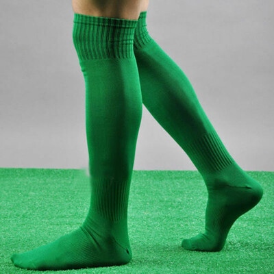 

New Mens Sport football Soccer Long Socks Over Knee High Sock Baseball Hockey