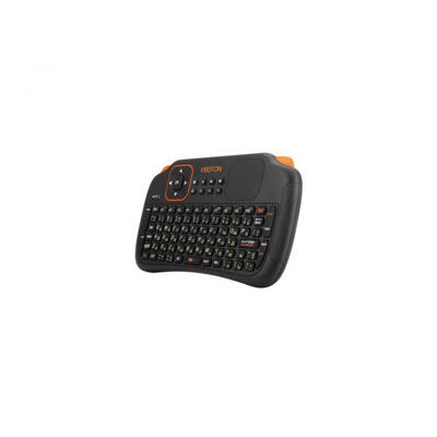 

S1 Wireless Mini Touchpad Keyboard Fly Mouse English Russian Rechargeable Remote Control Keyboard for Android TV BOX