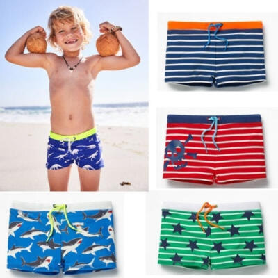 

Boy Kids Swimming Shorts Swimwear Summer Beach Swim Trunks Pants Clothes
