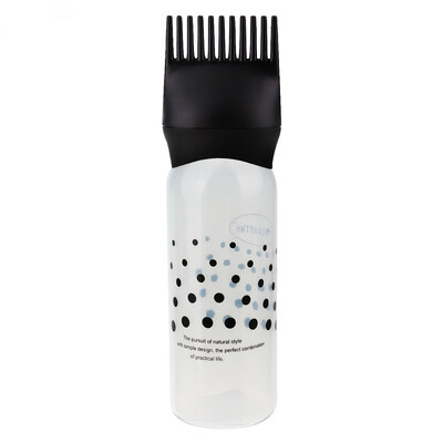 

〖Follure〗Hot Hair Dye Bottle Applicator Brush Dispensing Salon Hair Coloring Dyeing
