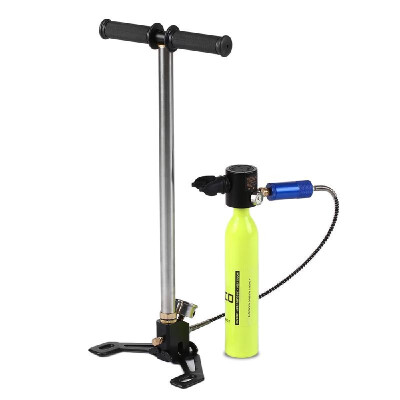 

05L Scuba Oxygen Cylinder High Pressure Air Pump for 05L Air Tank Hand Pump Diving Equipment