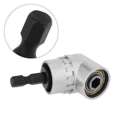 

Greensen 14in 105 Degree Angle Hex Extension Drill Bit Adjustable Screwdriver Socket Holder Adapter