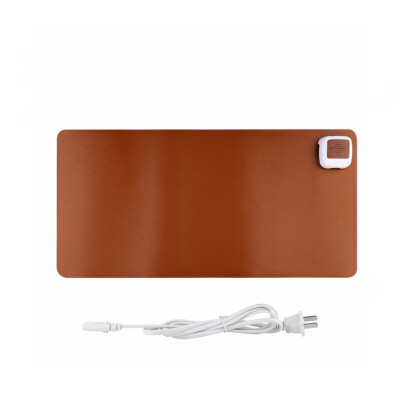 

Toponeto 220V Waterproof Office Desk Electric Heating Pad Heated Table Mouse Mat Warmer