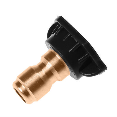 

Siaonvr Quick-Connect Nozzle Tool Pressure Washer Spray Nozzle Tips Multiple Degree