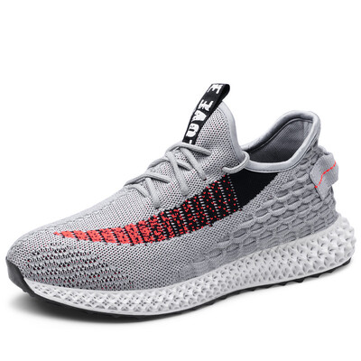 

Large size tide shoes male flying woven old shoes students white shoes sports running shoes casual coconut mens shoes