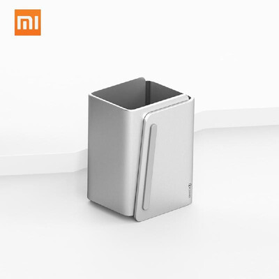 

Xiaomi Mijia IQUNIX Zelo Aluminum Alloy Pen Holder Splicing Design Simple Aesthetics Large Capacity Storage Office Equipment