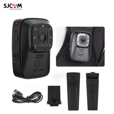 

SJCAM A10 Portable Mini 1080P HD Wearable Multi-Purpose Camera Security Monitoring Video Recorder with 20 Inch Touchscreen Suppor