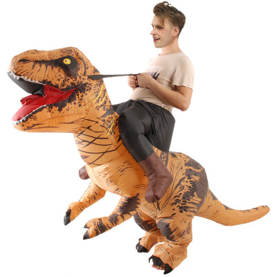 

Siaonvr PartyOne-piece ClothesInflatable CarnivalFunny ClothesTyrannosaurus Role Play