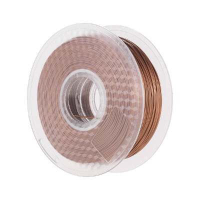 

Metal Copper PLA Filament 175mm 3D Printer Fill Filament 1kg22lbs Spool Dimensional Accuracy - 002 mm Shiny 3D Printing Mate