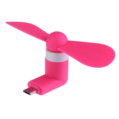 

Mini Cool Micro USB Fan Mobile Phone USB Gadget Fans Tester for Android